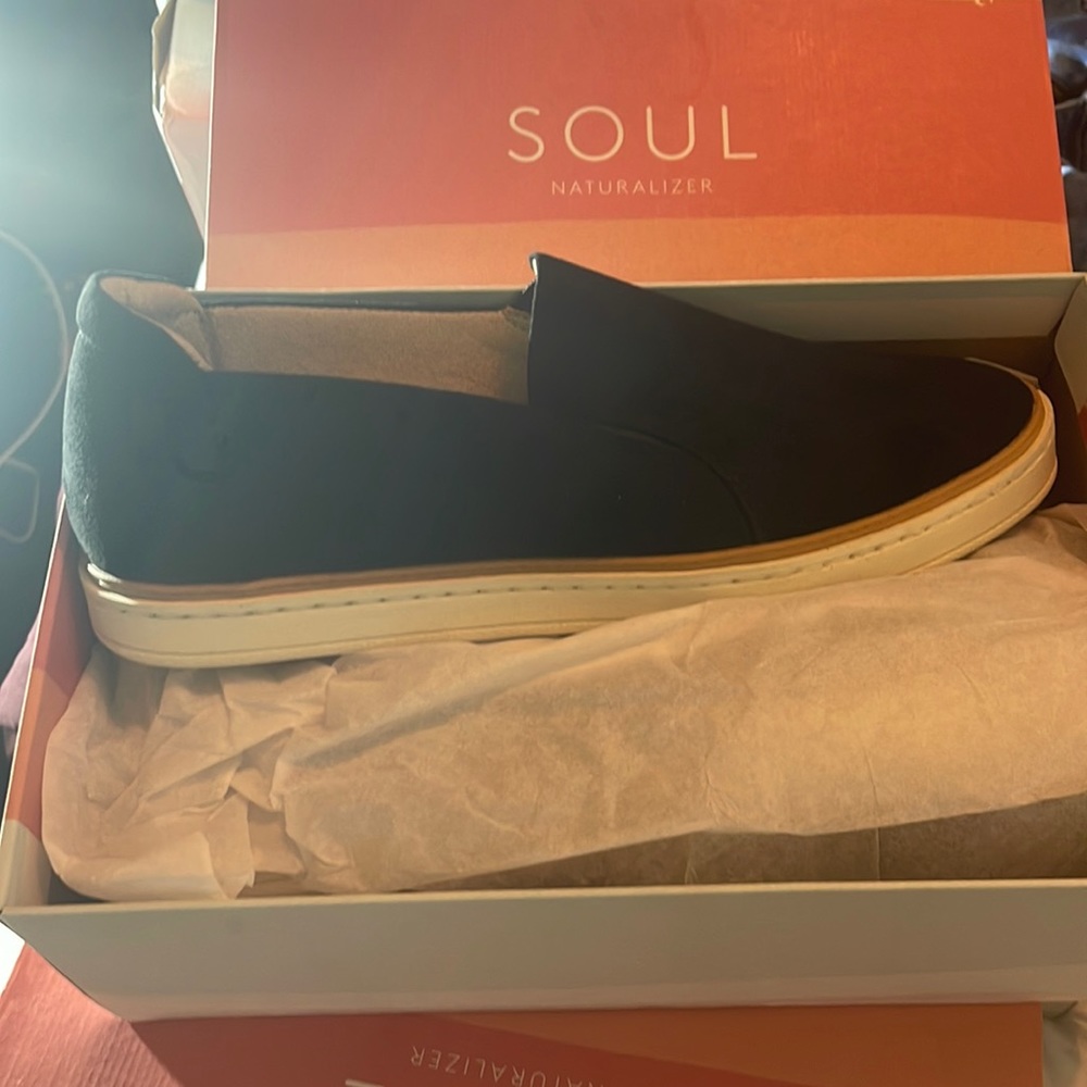 Women’s Soul Naturlizer Kemper2, BLACK. size 8 (2 left)     size: